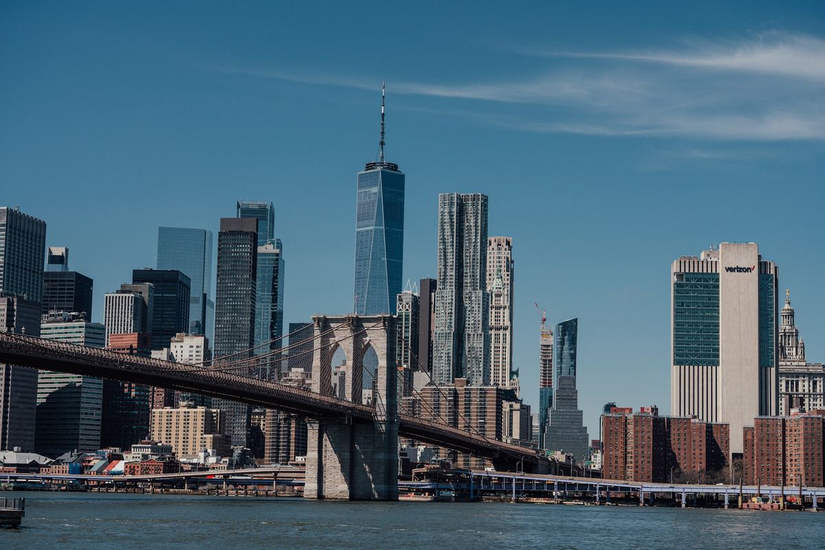 Commercial real estate skyline