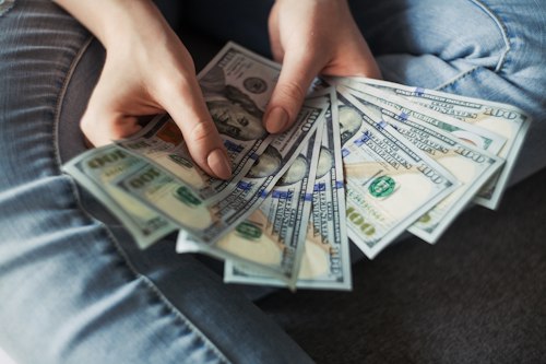 Counting cash for business working capital